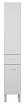 Шкаф пенал Aquanet Верона 35 см напольный, с корзиной, белый