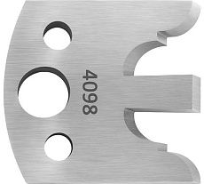 Нож профильный 40 мм для насадной фрезы ROTIS 40034098