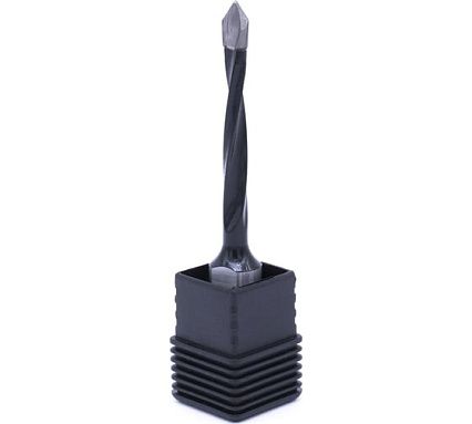 Сверло присадочное сквозное усиленное KJ2-V80201R (5х70 мм; хв-к 10 мм; правое вращение) МНОГОФРЕЗ 6624