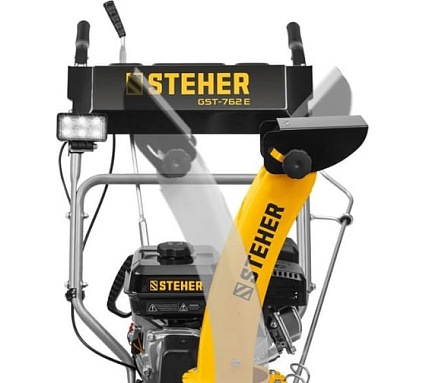 Бензиновый снегоуборщик Steher Extrem 62 см GST-762E