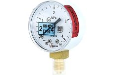 Манометр ПО Физтех МП2-Уф 0-4 МПа кт.2,5 d.50 IP40 M12*1,5 РШ Ац (C2H2) 4687205178329