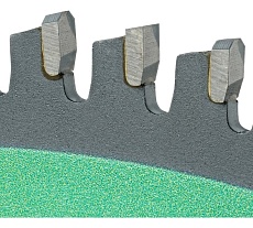 Диск пильный по ламинату, пластику Laminate 305x30/25.4 мм, Z=120 tcg Diamond Industrial DIDL305Z120