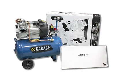 Компрессор Garage AUTO KIT PK 50.MKV370/2.2 + набор 8086160