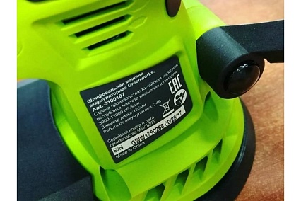 Аккумуляторная шлифовальная машина GreenWorks G24ROS без АКБ и ЗУ 3100107