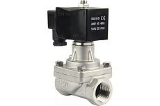 Электромагнитный клапан DN.ru VS2W-701P-Z-NC Ду50 Ру5 сталь 24В DC D130-01209