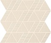 Плитка Atlas Concorde Aplomb Cream Mosaico Triangle 30,5x31,5 см, A6SQ