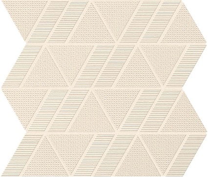 Плитка Atlas Concorde Aplomb Cream Mosaico Triangle 30,5x31,5 см, A6SQ