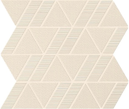 Плитка Atlas Concorde Aplomb Cream Mosaico Triangle 30,5x31,5 см, A6SQ