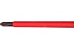 Диэлектрическая крестовая отвертка Felo Ergonic +/- H 2X 100 41620390