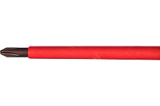 Диэлектрическая крестовая отвертка Felo Ergonic +/- H 2X 100 41620390