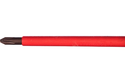 Диэлектрическая крестовая отвертка Felo Ergonic +/- H 2X 100 41620390