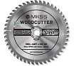 Диск пильный по дереву MKSS Toolbox Woodcutter WC1900 190x48Тх30/20 мм WC19004830