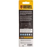 Зенковка конусная под М3, HSS, по металлу, цилиндрический хвостовик Denzel 72301