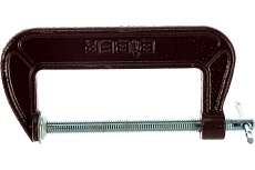 Струбцина (тип G, 100 мм) Biber 85853 тов-078223