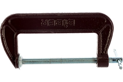 Струбцина (тип G, 100 мм) Biber 85853 тов-078223