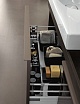 Тумба с раковиной Keramag Citterio 133.4 см
