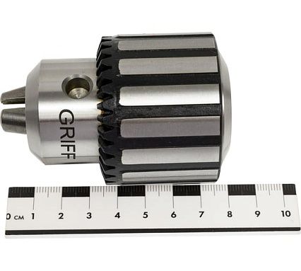 Патрон сверлильный усиленный ПС-16 (3-16 мм; B16; исп. R-01, кл/т 1; биение 0.25 мм) Griff b214115