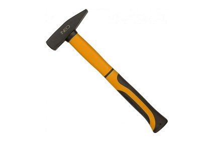 Столярный молоток Neo Tools 800 г рукоятка из стекловолокна 25-043