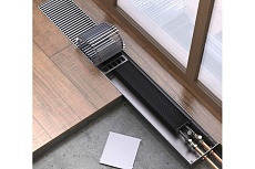 Внутрипольный конвектор КЗТО Бриз 200x80x3000 u (5ал 12) БР20080*3000UР5АЛ12