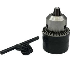 Патрон сверлильный TORNERI ПС 13 (1.5-13) В16, с ключом, исп. R-11 кл.2 026348