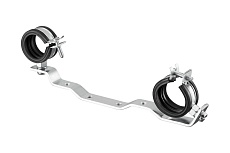 Крепежные хомуты для гребенки Oventrop сталь оцинкованная 1401061