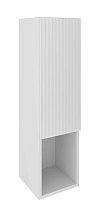 Шкаф пенал ЗОВ Кито Флавио 27 см белый KPFB