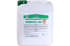 Керамическое антипригарное средство УНИВЕКО -100 5 литров (8 кг) 4620002841713