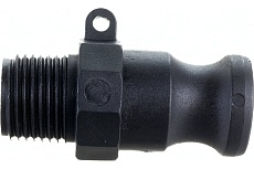 Камлок TITAN LOCK 0,5in типа F ниппель, наружная. резьба BSP (полипроп.) TL50FPP