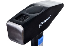 Молоток Механика 1500г с прямым, кованым, бойком UNITRAUM UN-MHC1500