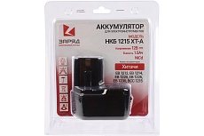 Аккумулятор для шуруповертов Хитачи (12.0В, 1.5Ач, NiCd) в блистере НКБ 1215 ХТ-А Заряд 6117117