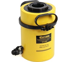 Гидравлический цилиндр Car-tool 60 т с полым штоком CT-3460