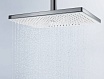 Верхний душ Hansgrohe Rainmaker Select 460 1jet 24002600 черный/хром