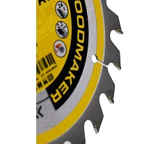 Диск пильный WoodMaker 160x20/16 мм Z24 Diamond Industrial DIDD160Z24