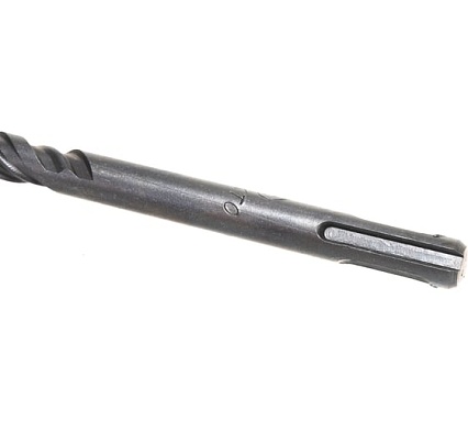Бур по бетону S4 (12х260 мм; SDS-plus) EКТО DS-003-1200-0260