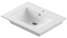 Раковина Sanita Luxe Quadro 75 см