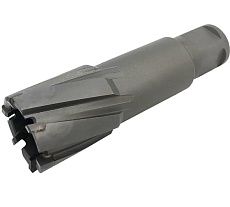 Фреза кольцевая (27 мм; L=55/92 мм; WELDON19; TCT твердый сплав) Профоснастка 40105021