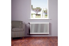 Трубчатый радиатор Zehnder Charleston 2056/14/№1270/RAL 9016 3/4