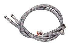 Подводка к смесителю (пара; 0.8 м; 1/2F-M10) VRT 521796