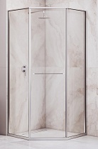 Душевой уголок RGW Stilvol SV-82 R 80x120 прозрачное, хром 33328282-11R