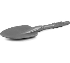 Насадка лопата острая 130x200 мм, НЕХ-30 Messer 33-33-109