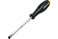 Шлицевая отвертка Inforce SL8x150 06-09-62