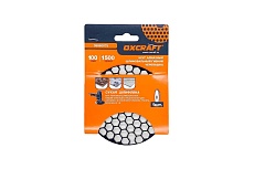 Алмазный гибкий шлифовальный круг черепашка (сухая шлифовка) 100 мм, P1500 OXCRAFT УТ-00013971