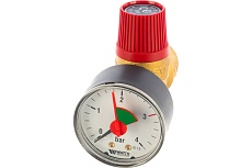 Предохранительный клапан Watts SVM ВВ 1/2&quot; x 3/4&quot;, 3 bar 10004648