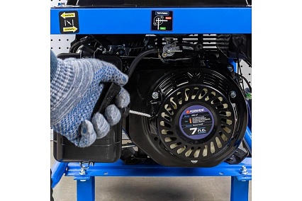 Автономный бензиновый генератор Forsage 2000 вт f-fy2500 57987 F-FY2500(57987)