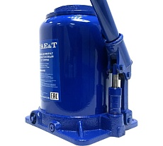 Бутылочный двухштоковый домкрат 32т AE&T T02032