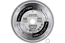 Диск пильный по алюминию, пластику AluCutter 305x30/25.4 мм, Z=120 tcg Diamond Industrial DIDA305Z120
