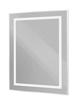 Зеркало BelBagno SPC-KRAFT-700-800-SENS-AL 70x80 см сенсорный выключатель, сатин