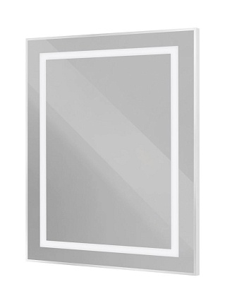 Зеркало BelBagno SPC-KRAFT-700-800-SENS-AL 70x80 см сенсорный выключатель, сатин