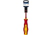 Отвертка диэлектрическая Ultra Grip PH-0 х 60 мм CR-V КОБАЛЬТ 646-485