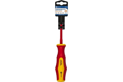 Отвертка диэлектрическая Ultra Grip PH-0 х 60 мм CR-V КОБАЛЬТ 646-485